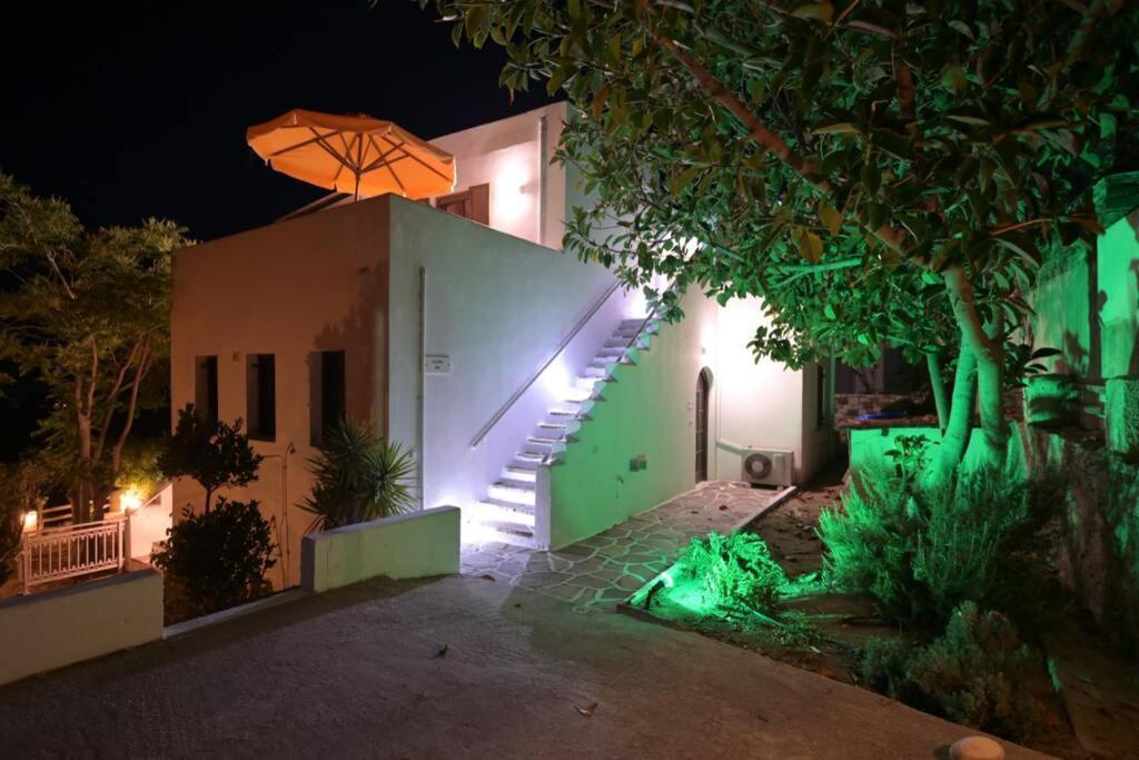Villa Harmonia II Agia Anna  外观 照片