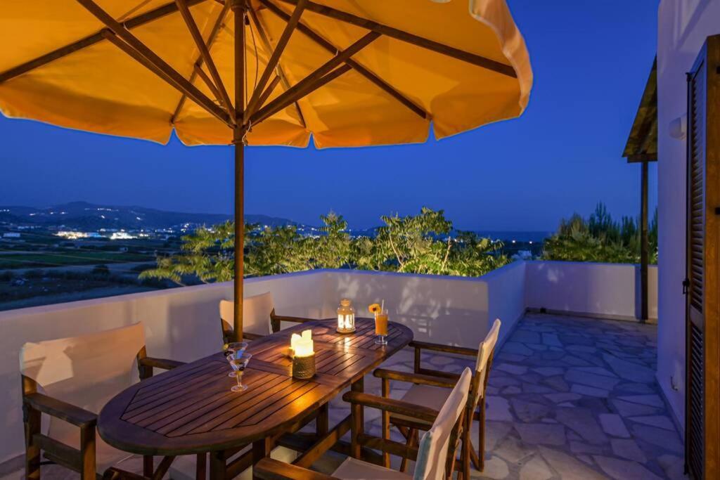 Villa Harmonia II Agia Anna  外观 照片