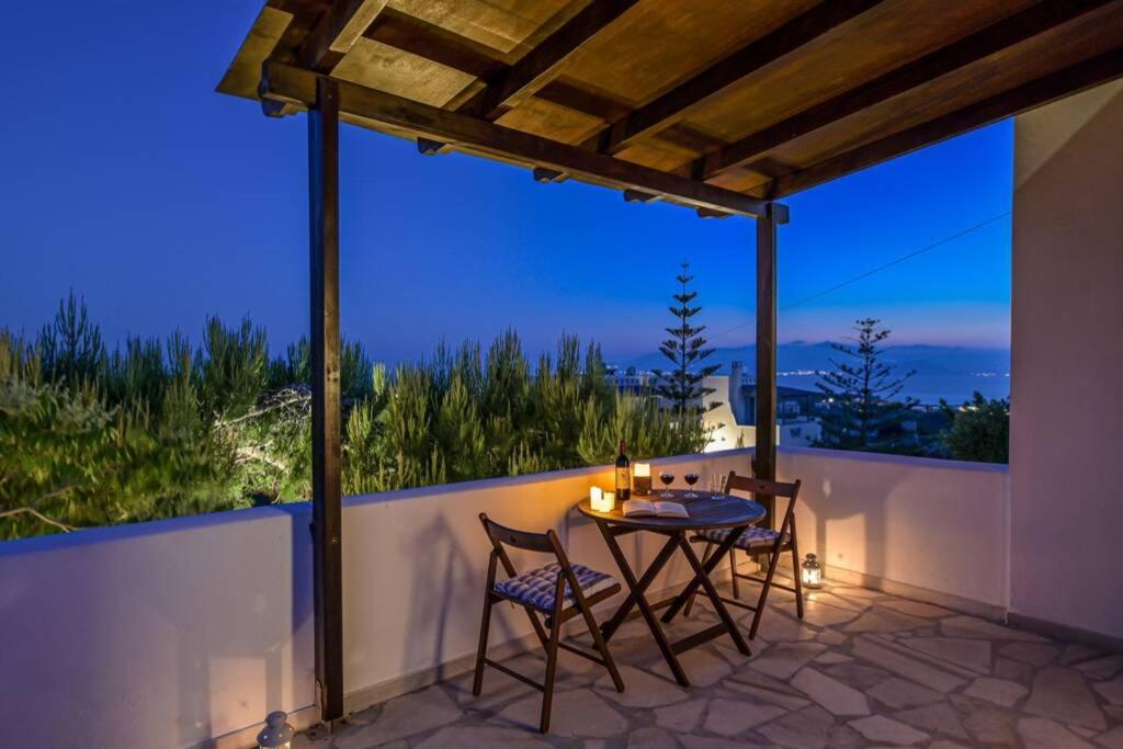 Villa Harmonia II Agia Anna  外观 照片