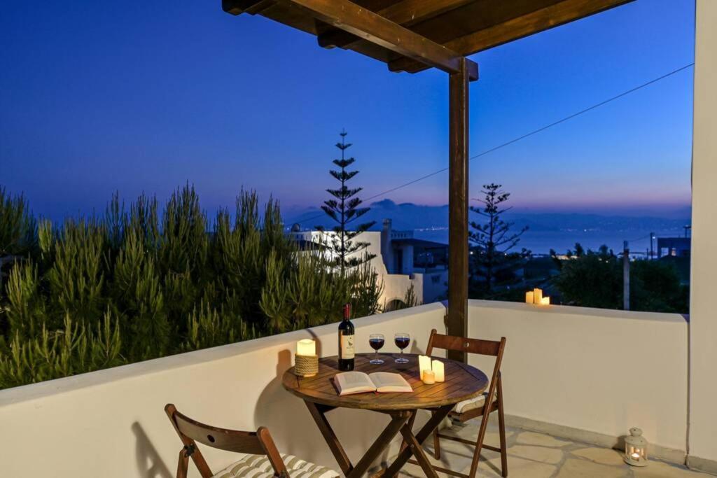 Villa Harmonia II Agia Anna  外观 照片