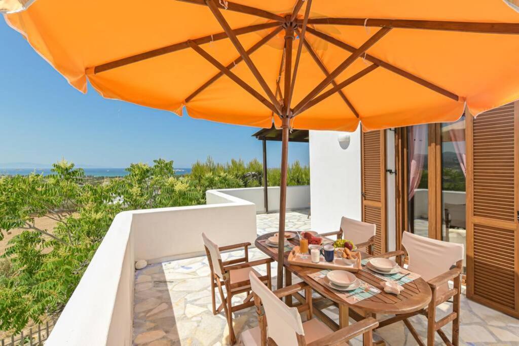 Villa Harmonia II Agia Anna  外观 照片