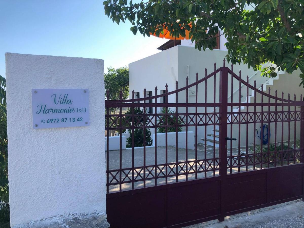 Villa Harmonia II Agia Anna  外观 照片