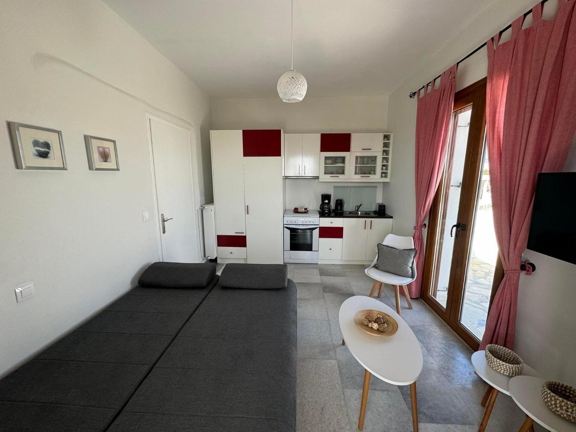 Villa Harmonia II Agia Anna  外观 照片